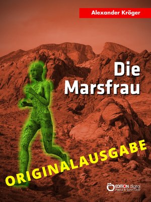 cover image of Die Marsfrau – Originalausgabe